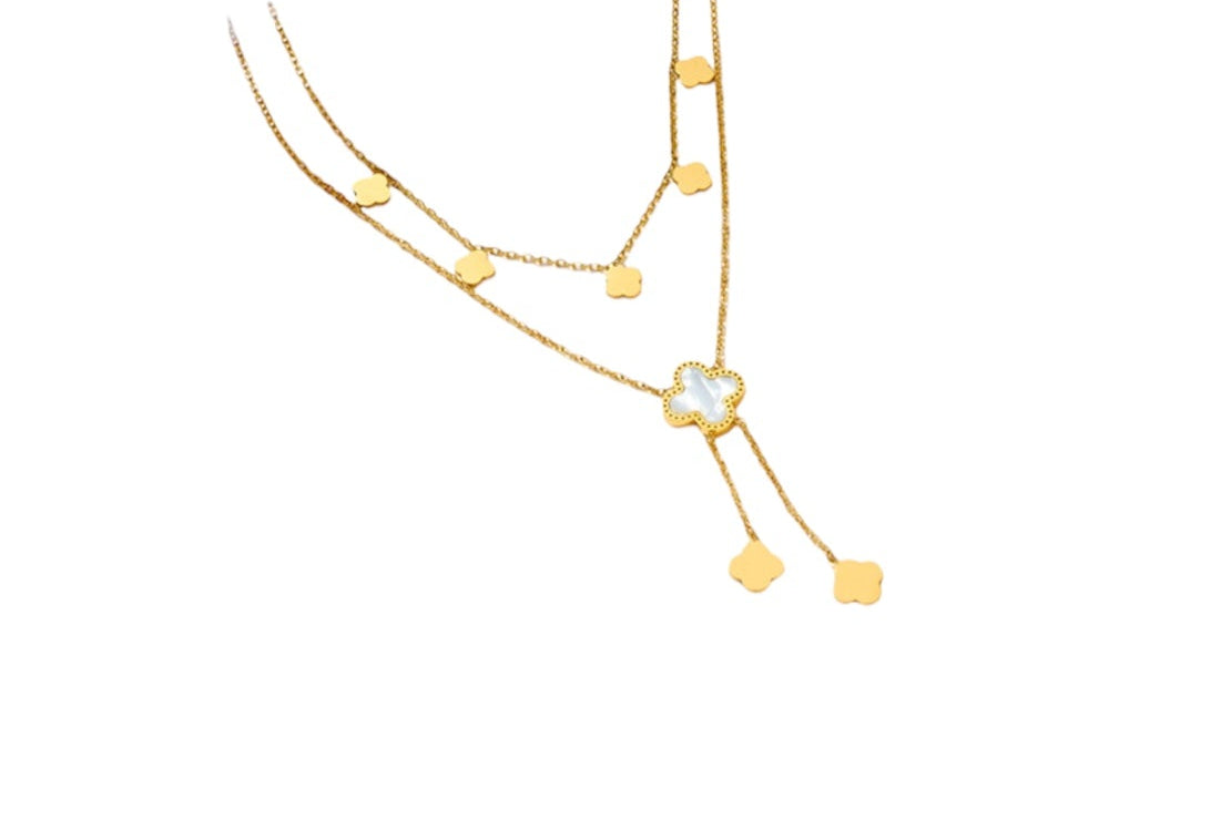 Clover Necklace