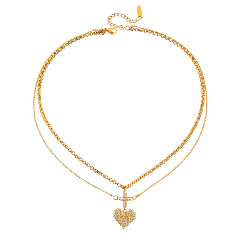 Luxus Heart Necklace