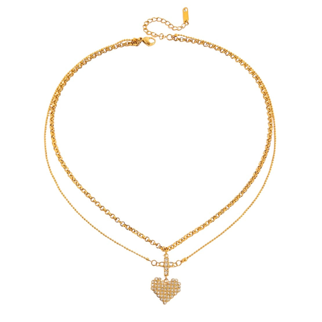 Luxus Heart Necklace