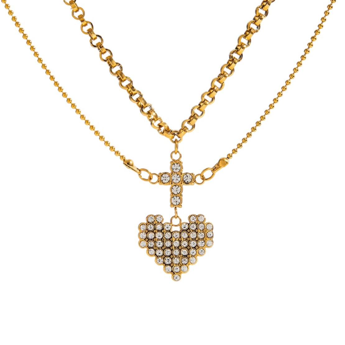 Luxus Heart Necklace